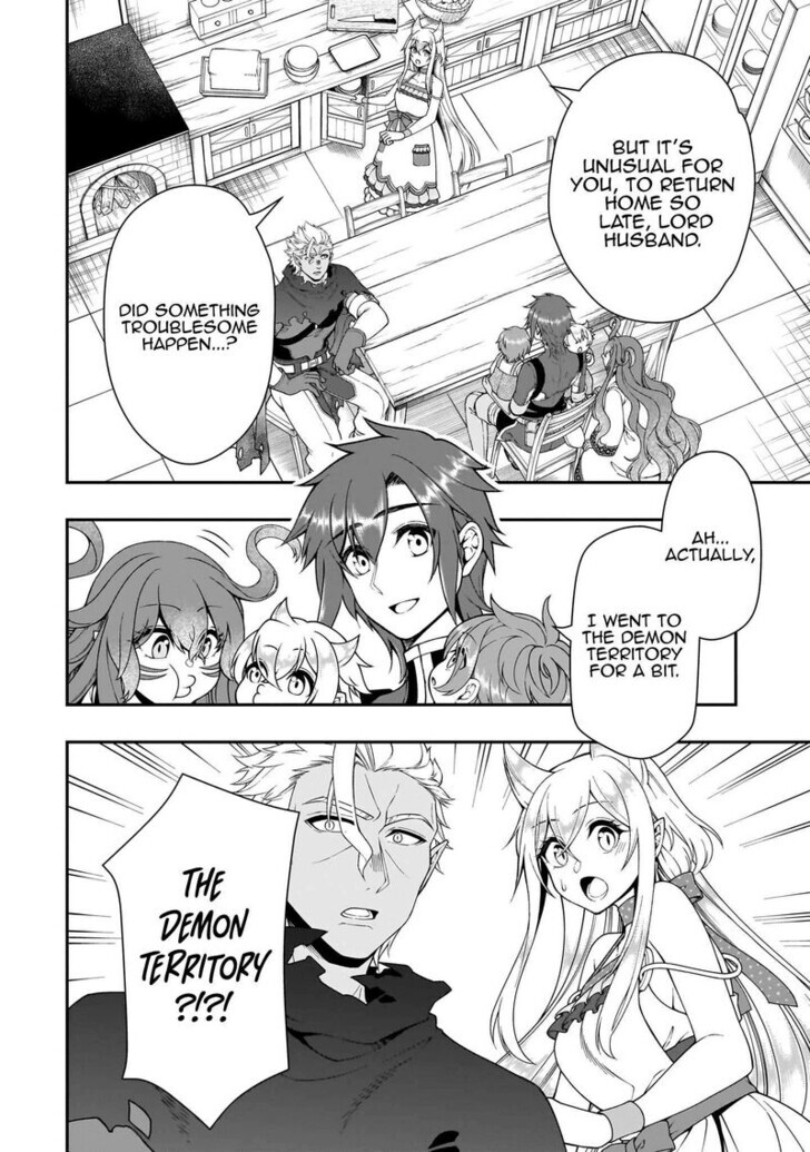 Chillin in Another World with Level 2 Super Cheat Powers, Chapter 65 image 12